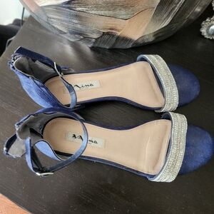 Any bling Nina flats